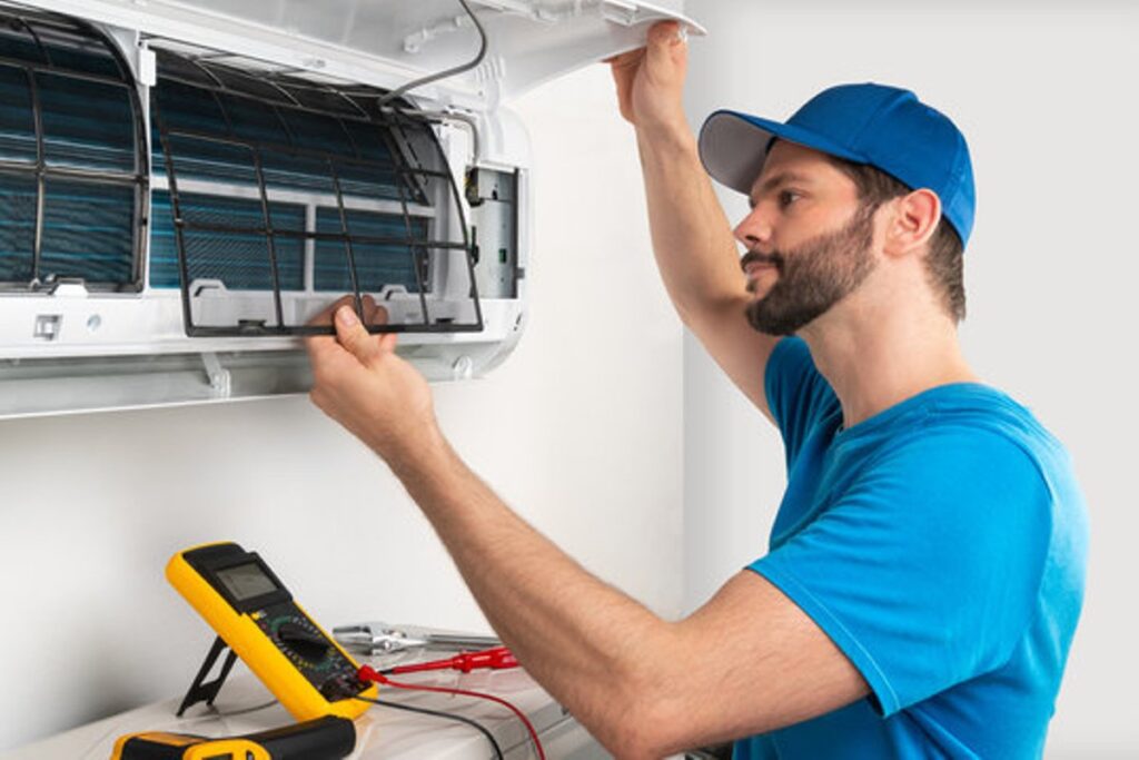 AC technicians in Dubai Hills